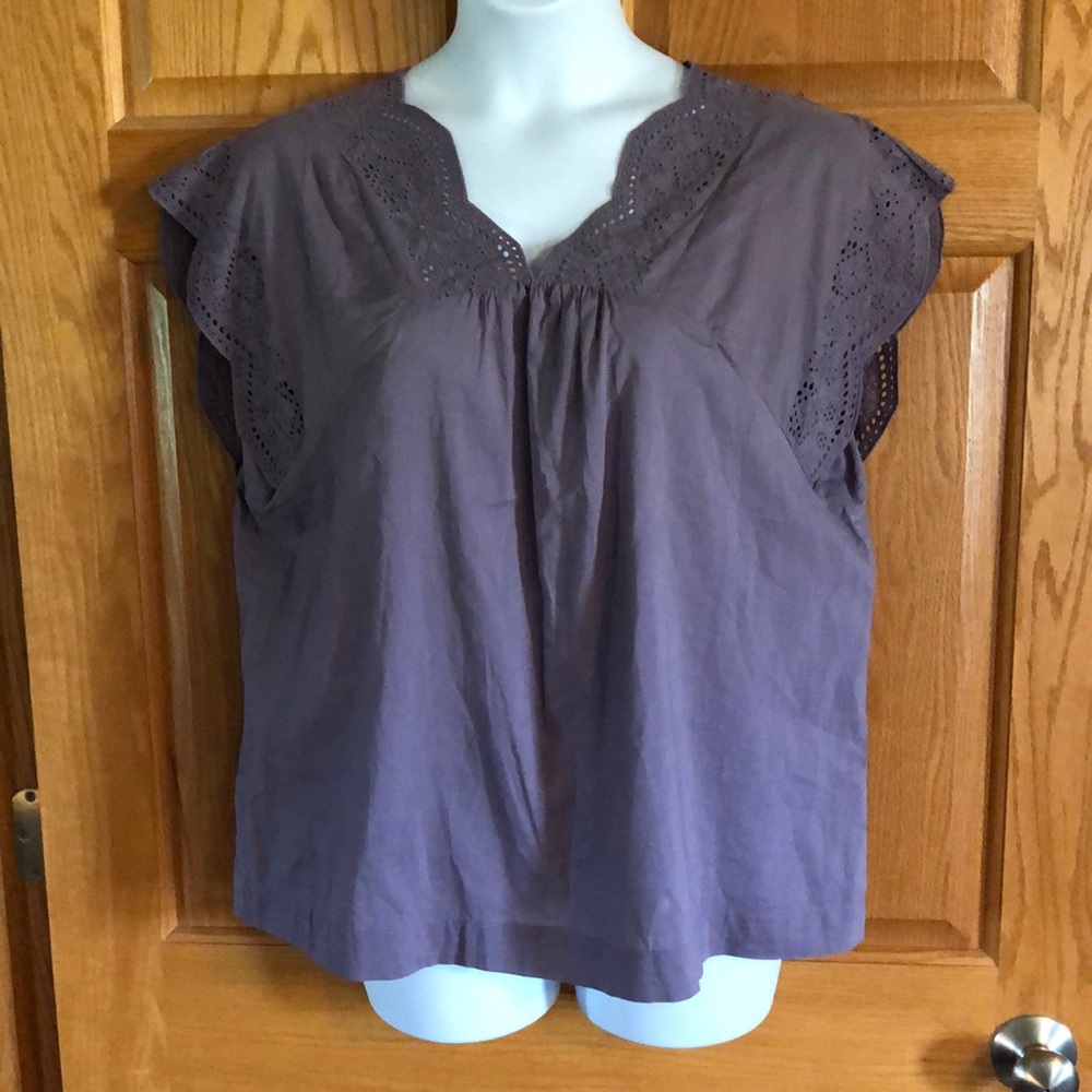 Light Purple Blouse